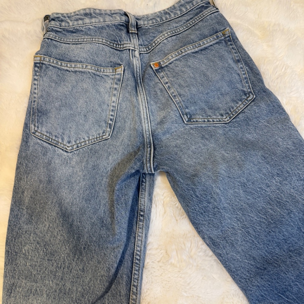 H&M Slim Straight High Rise Jeans - Picture 5 of 5